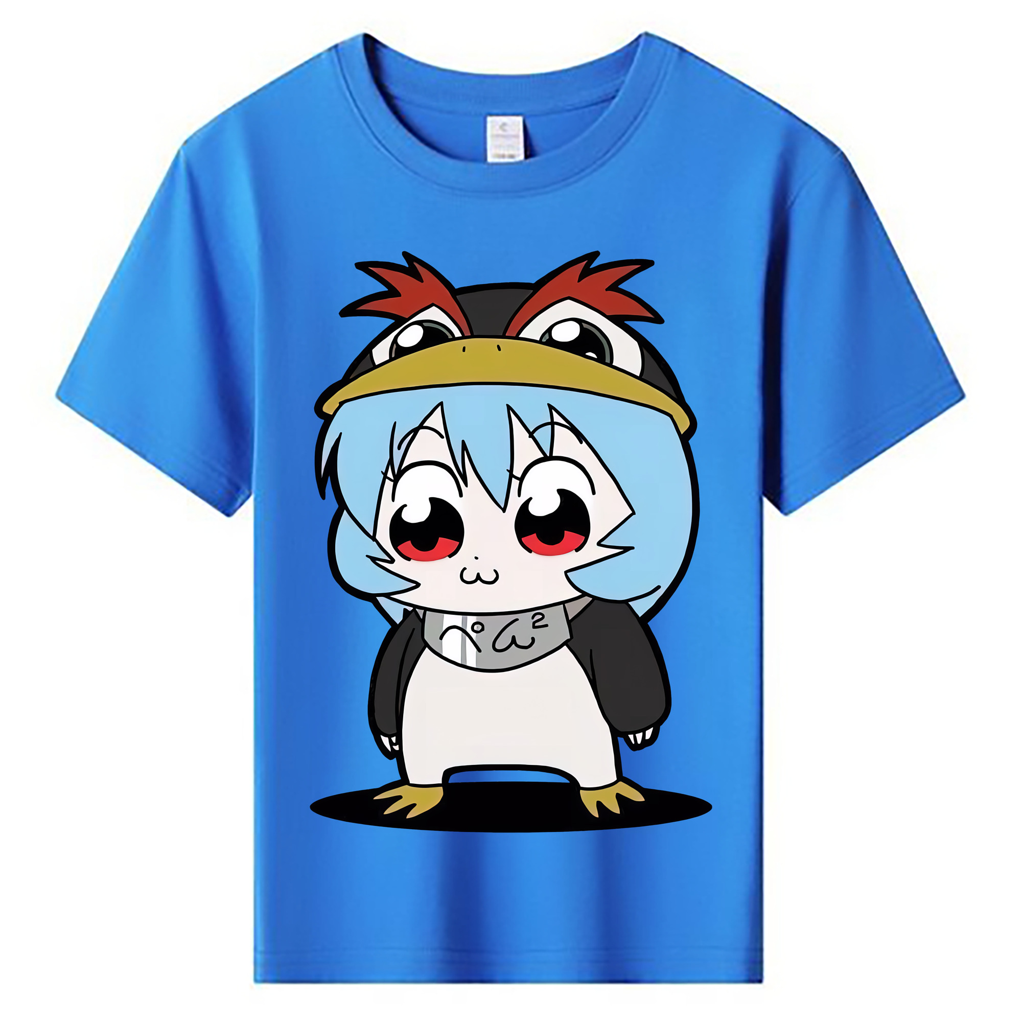 （画像用） EVA 新世紀エヴァンゲリオン 綿100％キッズTシャツ（フロントプリント）